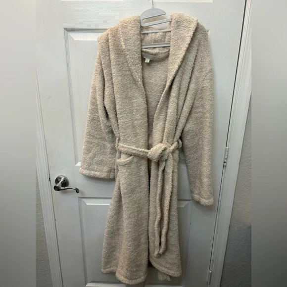 Barefoot dreams CozyChic® Heathered Adult Robe - Picture 3 of 6